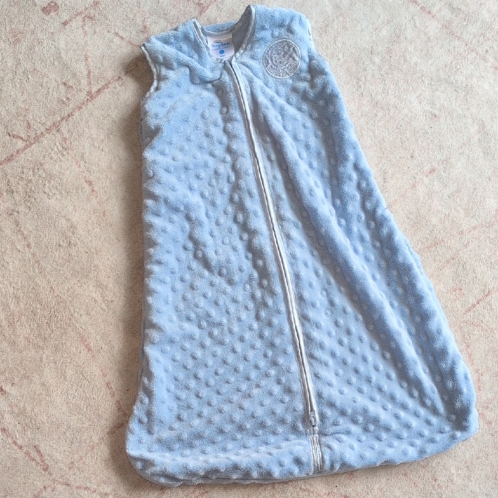 Halo Sleepsack Wearable Blanket Plushy Dot Size Small